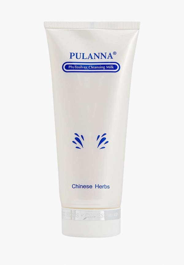 

Молочко для лица Pulanna, Белый, Phytosilver Cleansing Milk, 90 мл