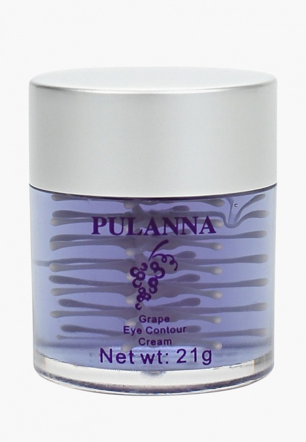 

Гель для кожи вокруг глаз Pulanna, Фиолетовый, Eye Contour Cream 21 г.