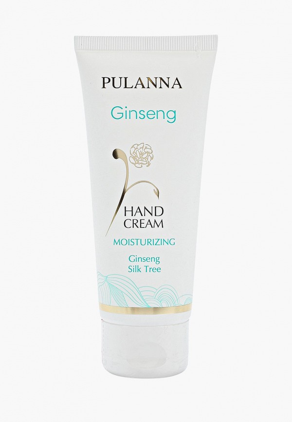 

Крем для рук Pulanna, Белый, и ногтей, Женьшеневый, Ginseng Hand Cream, 90г
