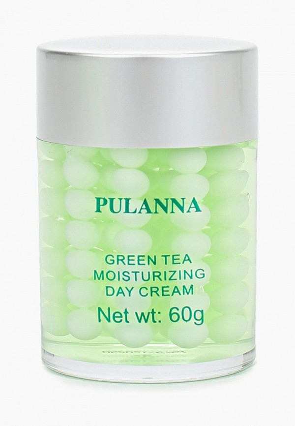 

Крем для лица Pulanna, Зеленый, Moisturizing Day Cream, 60 г