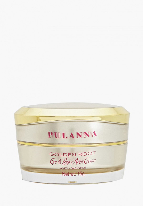 

Крем для кожи вокруг глаз Pulanna, Белый, Eye & Lip Area Cream Anti-Wrinkle, 15г