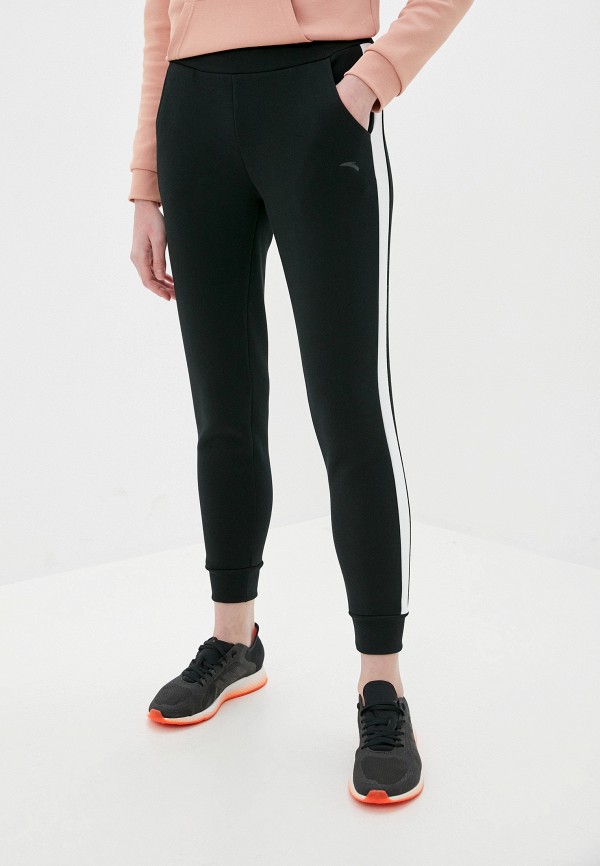 

Брюки спортивные Anta, Черный, Cross Training Sports Classic A-SPORTS SHAPE