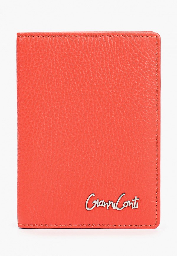 

Обложка для паспорта Gianni Conti, Коралловый
