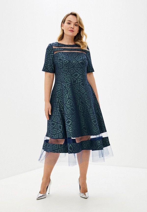 

Платье CKC Collections, Зеленый
