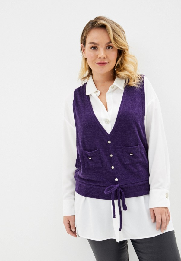

Жилет CKC Collections, Фиолетовый