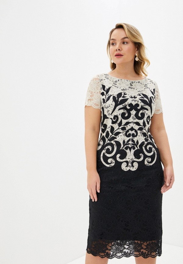 

Платье CKC Collections, Разноцветный