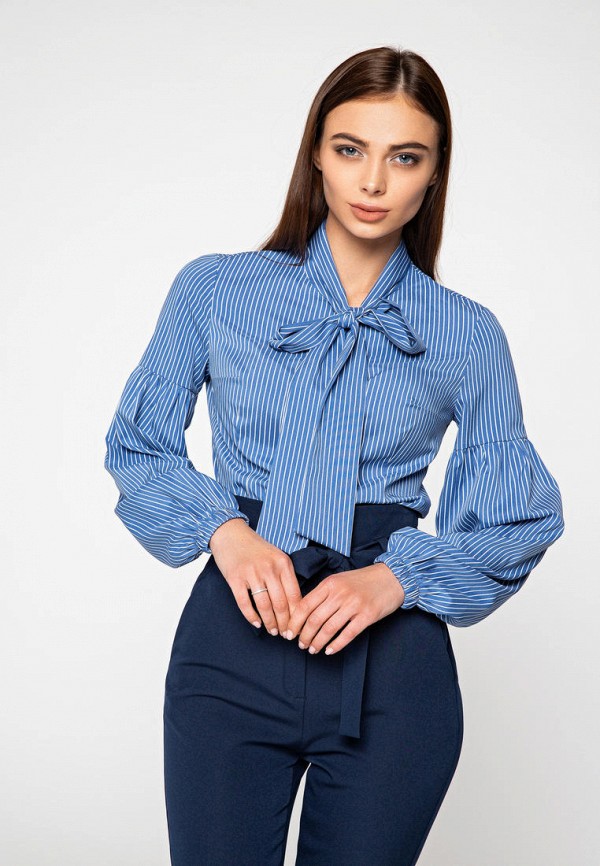 

Блуза itelle, Голубой, itelle MP002XW0FRQF