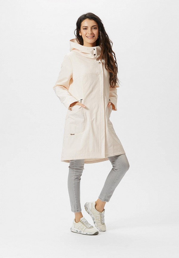 Плащ Dimma бежевый, размер 48, фото 4