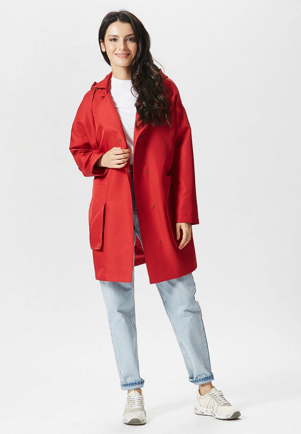 Плащ Dimma красный, размер 46, фото 2