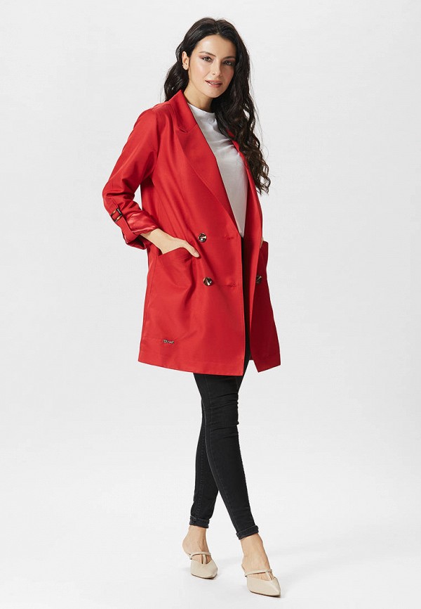 Плащ Dimma красный, размер 42, фото 2