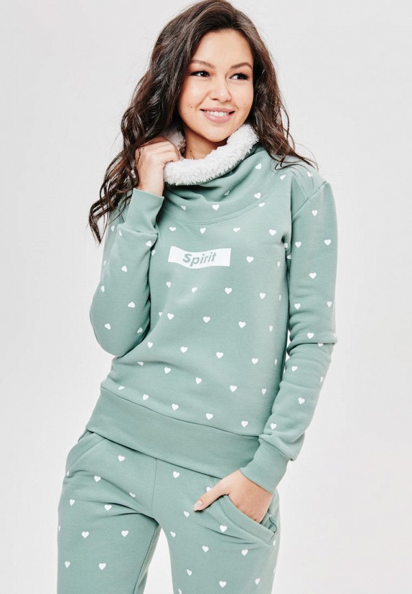 

Костюм спортивный Jolifashn, Бирюзовый, Aby