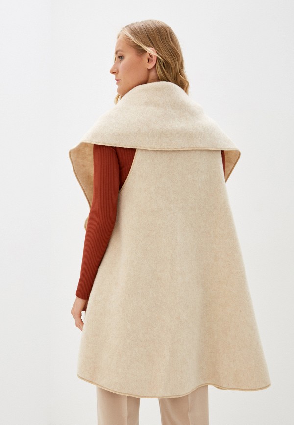 

Жилет Alwero, Бежевый, ALWERIA POCKET