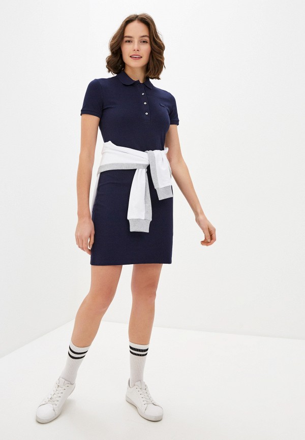 

Платье Lacoste, Синий, Платье Lacoste