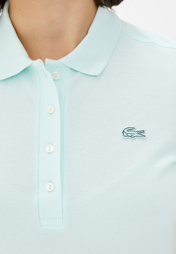 

Поло Lacoste, Голубой, Поло Lacoste