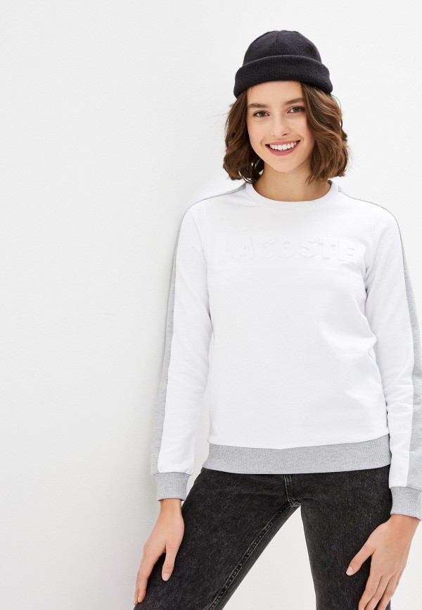 

Свитшот Lacoste, Белый, Толстовка Lacoste