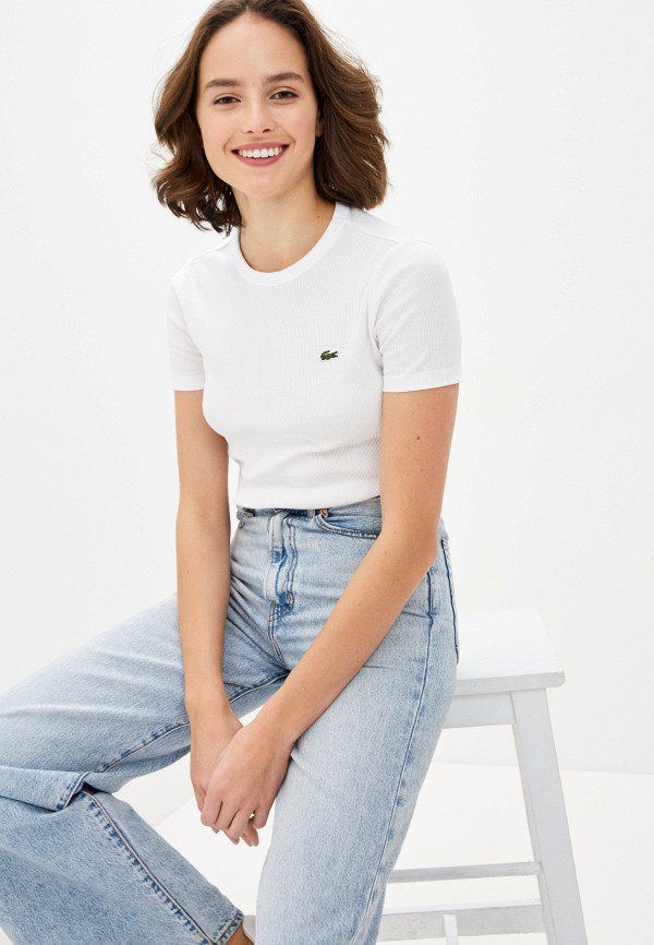 

Футболка Lacoste, Белый, Футболка Lacoste