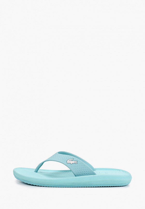 

Сланцы Lacoste, Бирюзовый, CROCO SANDAL 120 1 CFA