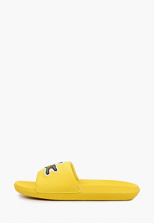 

Сланцы Lacoste, Желтый, CROCO SLIDE 120 2 US CFA