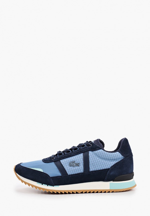 

Кроссовки Lacoste, Голубой, PARTNER RETRO 120 2 SFA