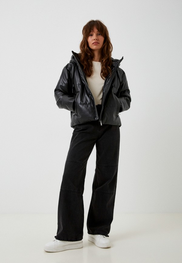 фото Куртка кожаная утепленная colin's