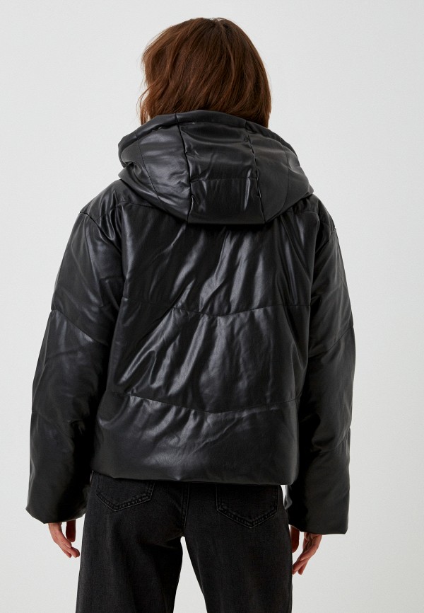 фото Куртка кожаная утепленная colin's