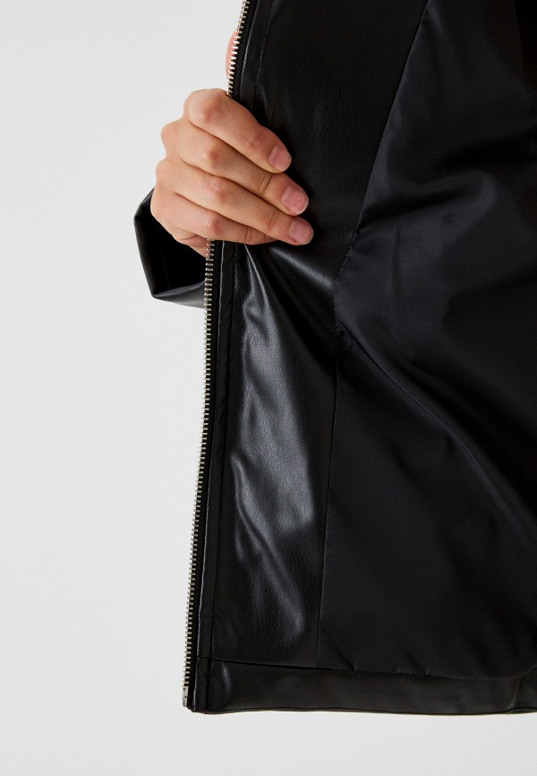 фото Куртка кожаная утепленная colin's