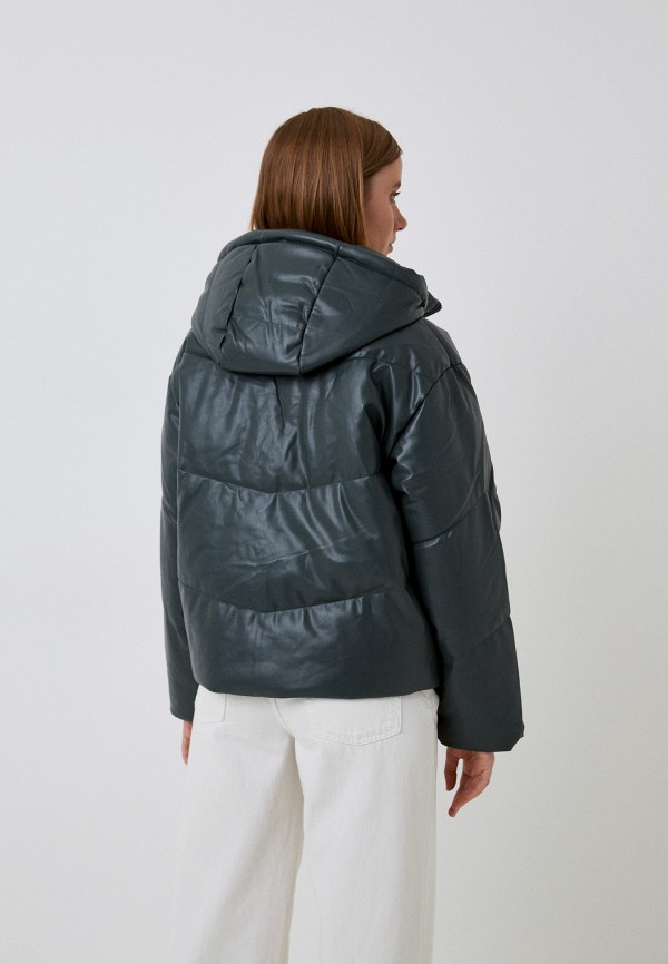 фото Куртка кожаная утепленная colin's