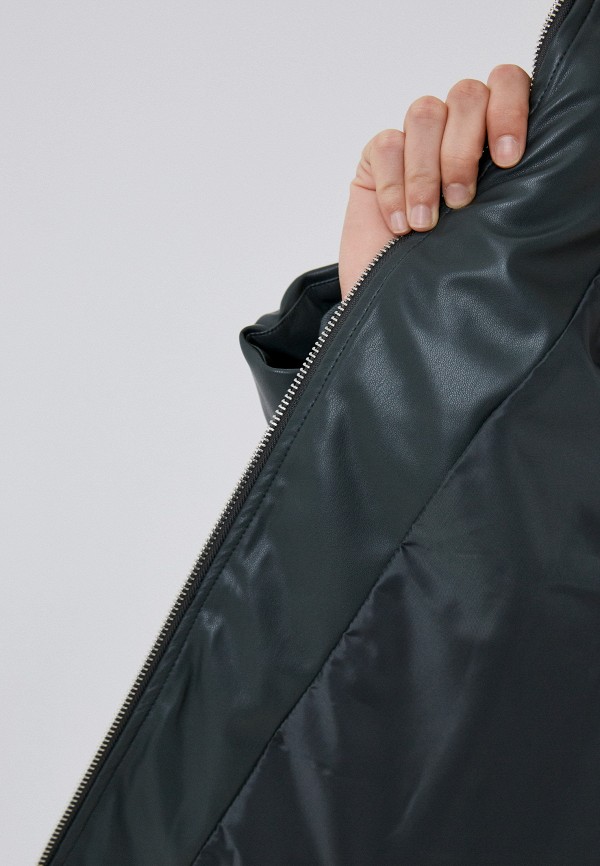 фото Куртка кожаная утепленная colin's