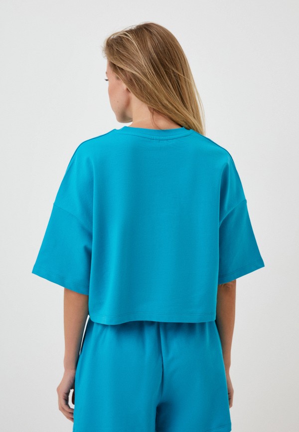 Футболка Befree бирюзовый, размер 42, фото 3