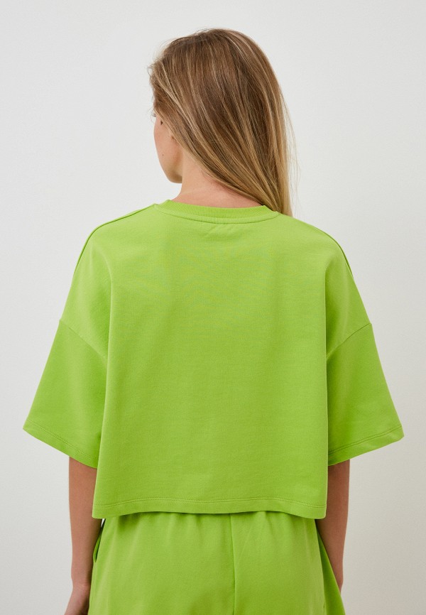 Футболка Befree зеленый, размер 44, фото 3