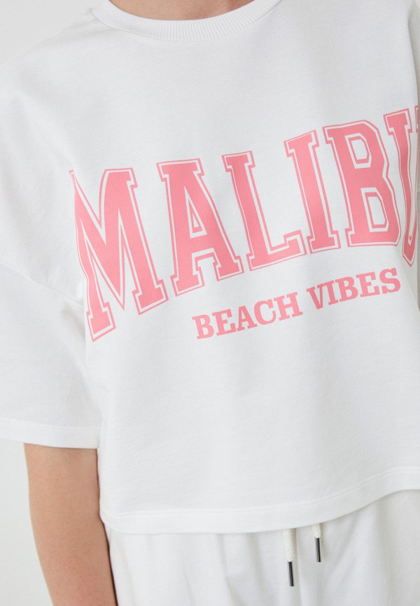 Футболка Befree белый, размер 50, фото 3