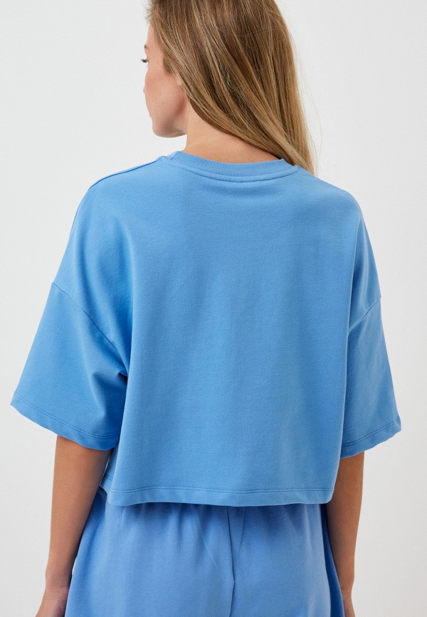 Футболка Befree голубой, размер 44, фото 3