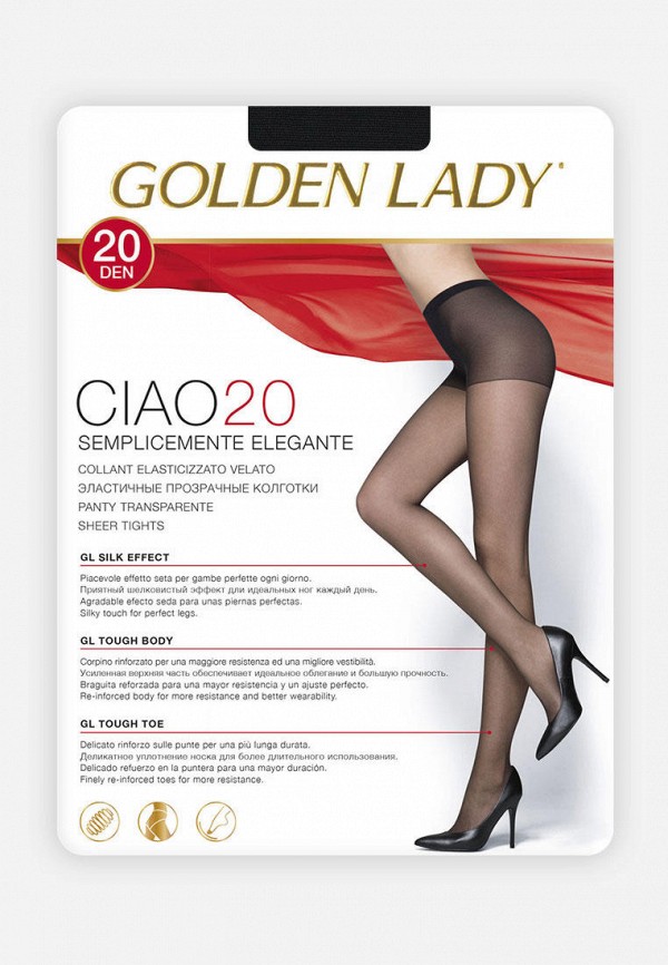 

Колготки Golden Lady, Черный, CIAO 20 DEN