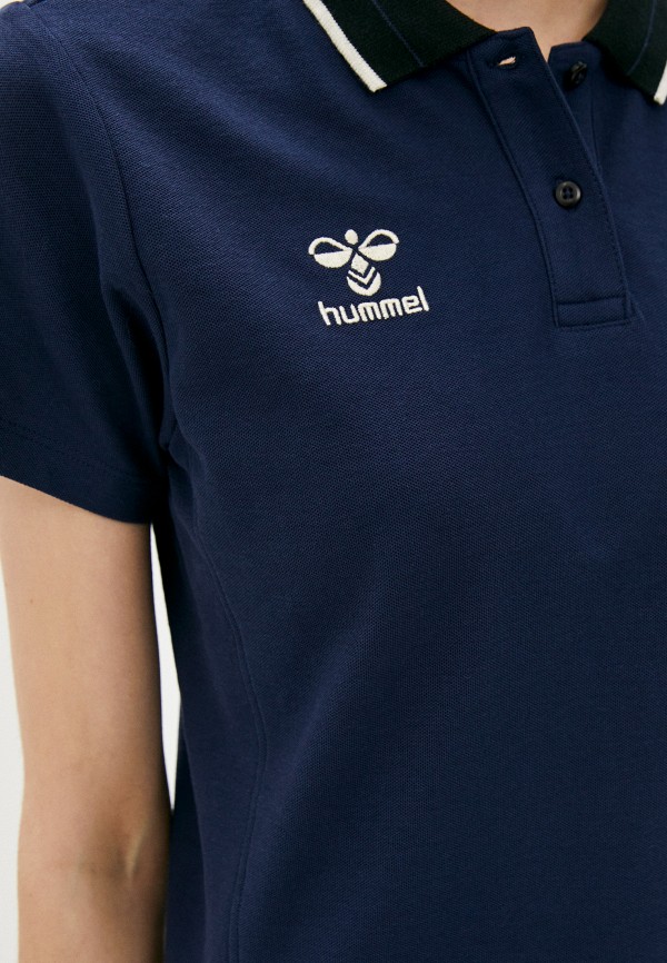 

Поло Hummel, Синий, hmlMOVE
