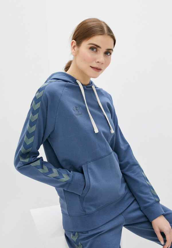 

Худи Hummel, Синий, hmlMOVE CLASSIC