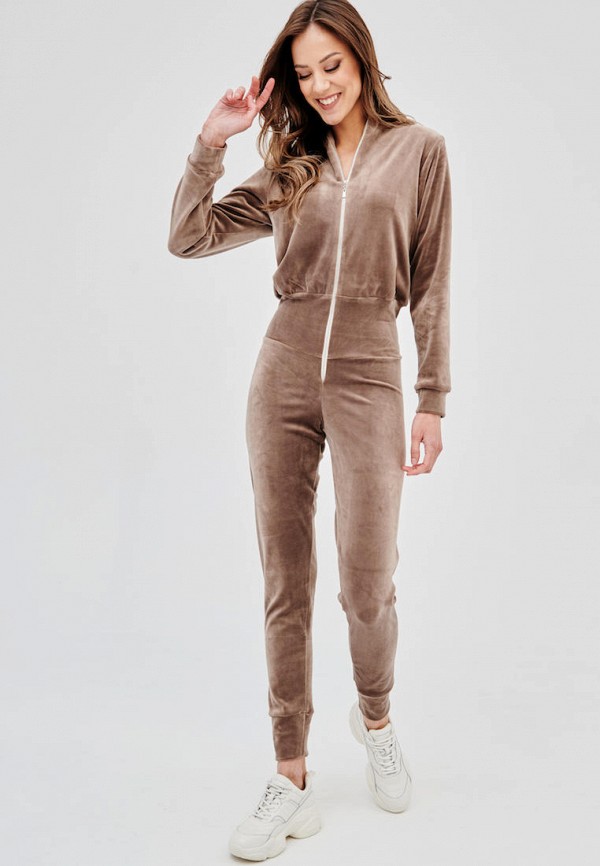 

Комбинезон Jolifashn, Коричневый, Liberty
