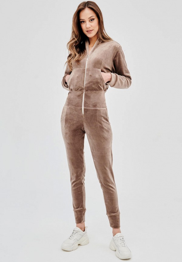 

Комбинезон Jolifashn, Коричневый, Liberty