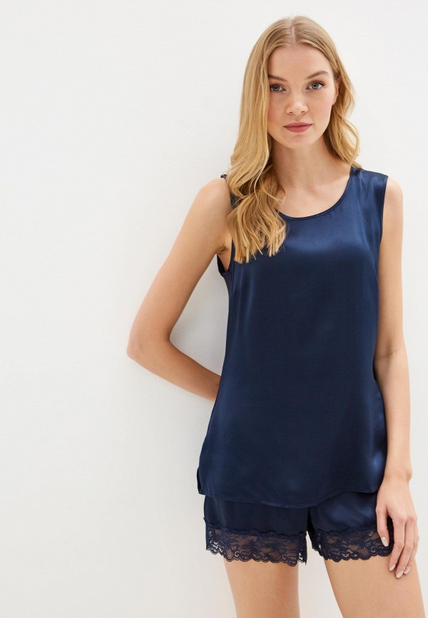 

Топ домашний Intimissimi, Синий, Intimissimi MP002XW0FTN5