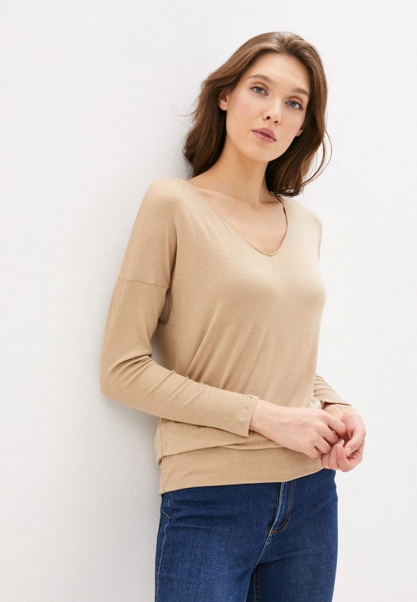 

Лонгслив Intimissimi, Бежевый, Intimissimi MP002XW0FTPX