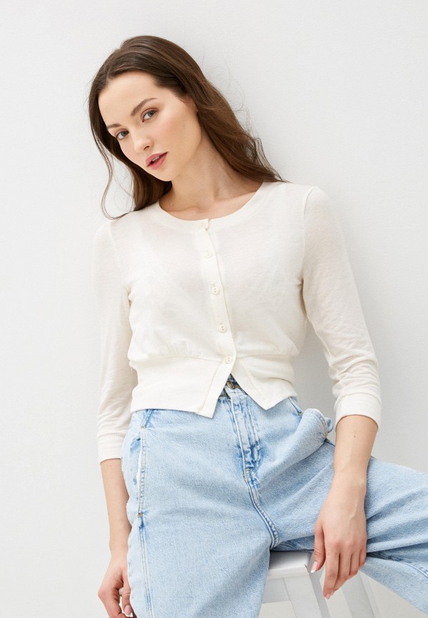 

Кардиган Intimissimi, Белый, Intimissimi MP002XW0FTQE