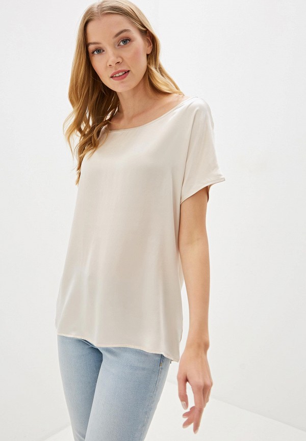 

Блуза Intimissimi, Бежевый, Intimissimi MP002XW0FTQG
