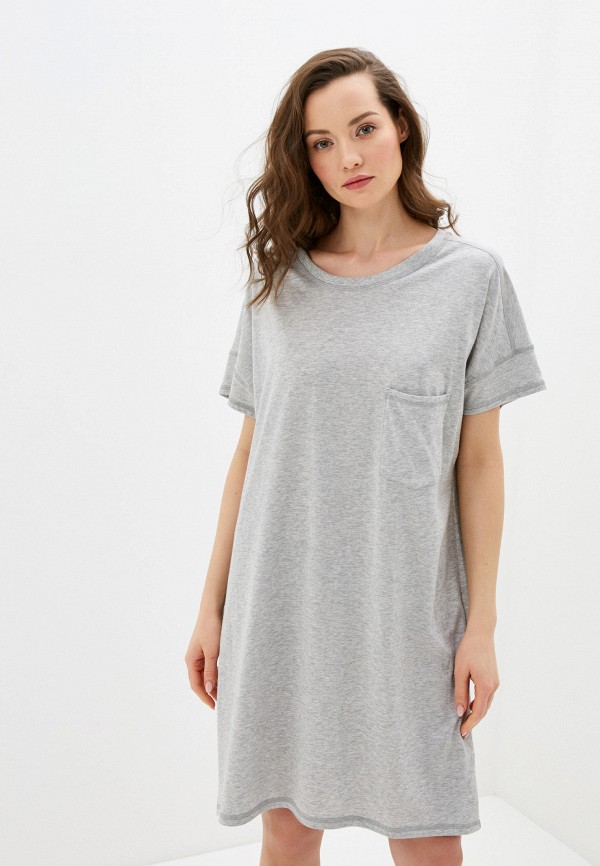 

Платье домашнее Intimissimi, Серый, Supima® Ultrafresh