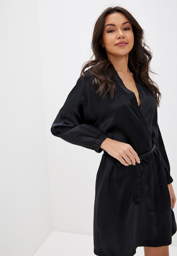 

Халат домашний Intimissimi, Черный, Intimissimi MP002XW0FTSB