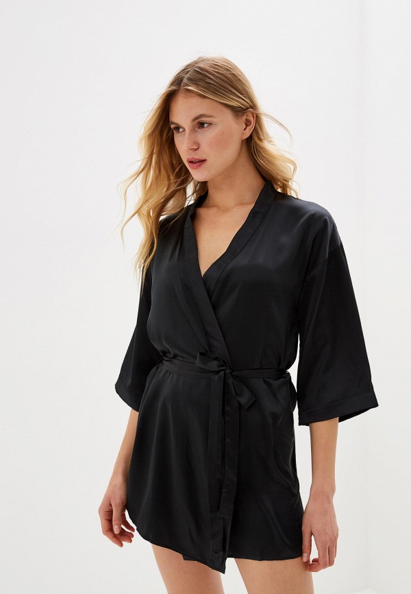 

Халат домашний Intimissimi, Черный, Intimissimi MP002XW0FTSE