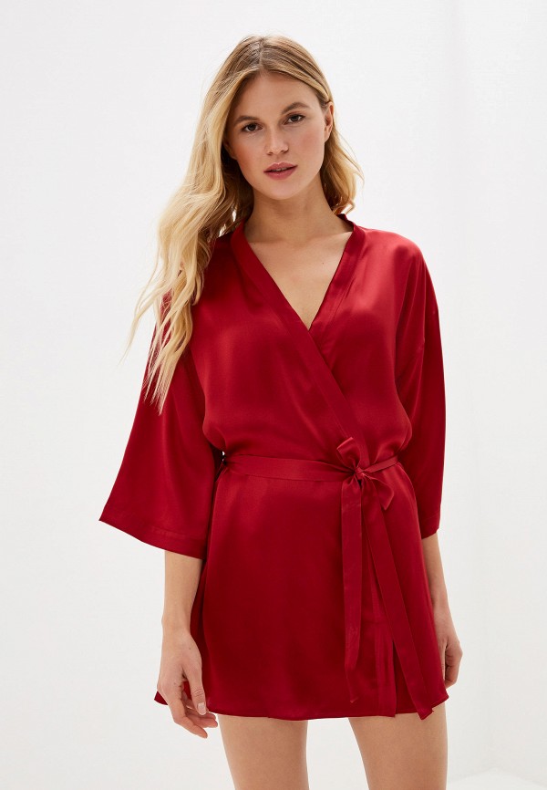

Халат домашний Intimissimi, Красный, Intimissimi MP002XW0FTSF