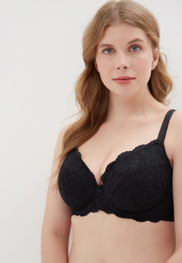 

Бюстгальтер Intimissimi, Черный, Mina