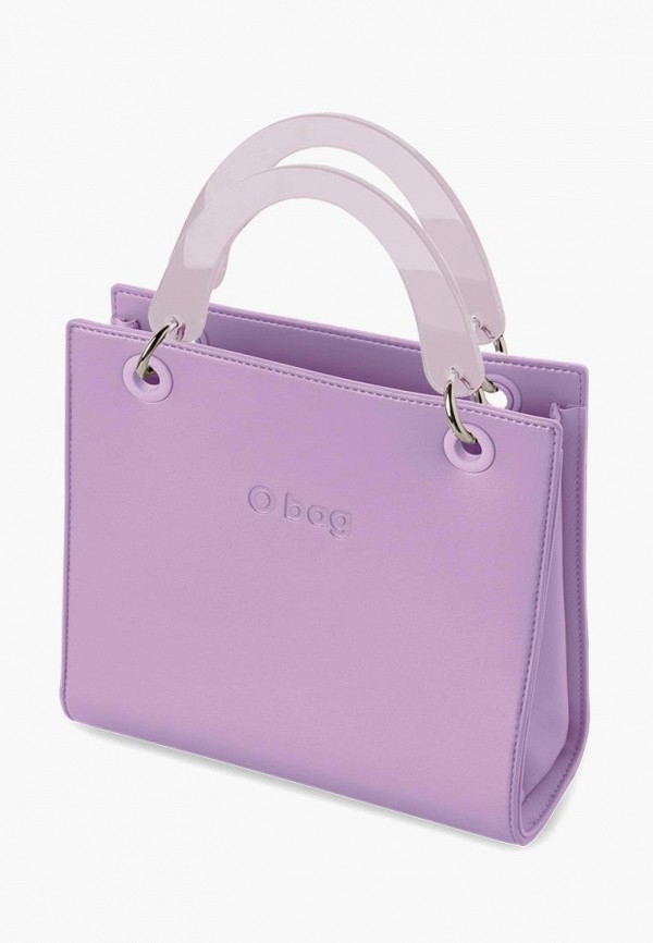 

Сумка O bag, Розовый, Double