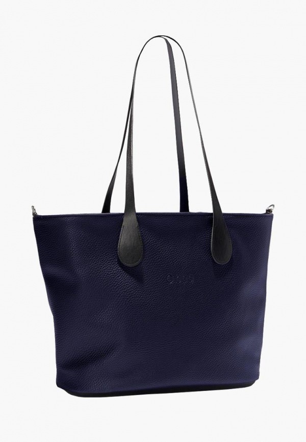 

Сумка O bag, Синий, Urban dahlia