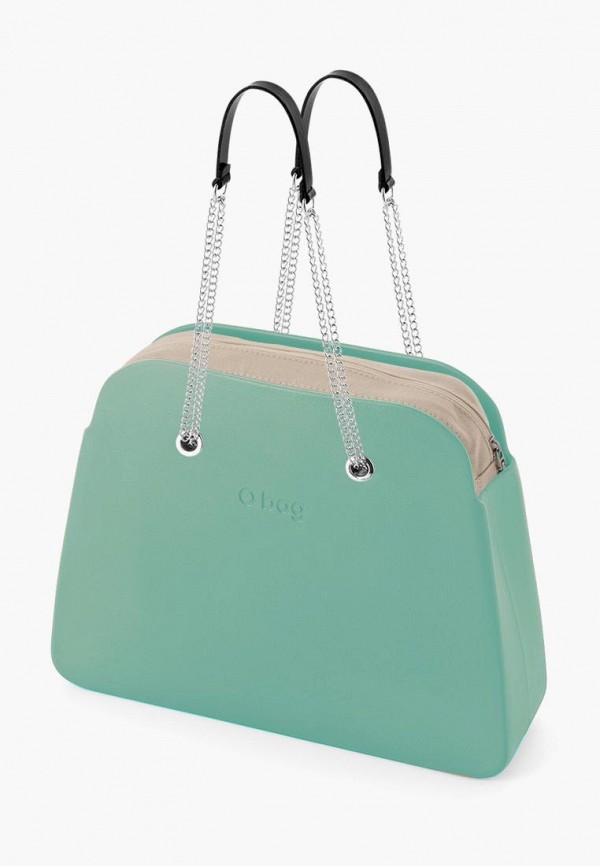 

Сумка O bag, Бирюзовый, Reverse