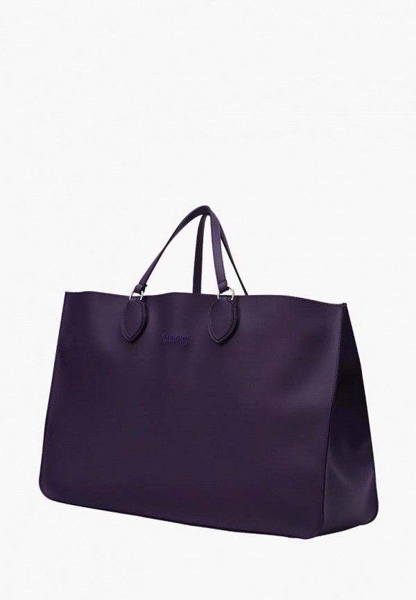 

Сумка O bag, Фиолетовый, Maxi